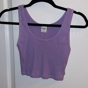 TNA ribbed crop tank